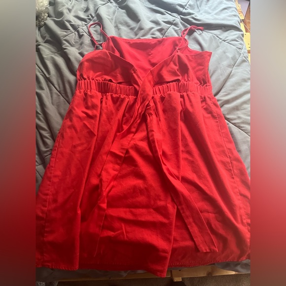 By season Red dress 2x - Picture 2 of 5